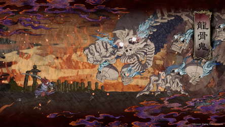 GetsuFumaDen: Undying Moon screenshot 4