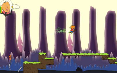 Perry the Pumpkin screenshot 2