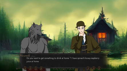 Hotel Perkkow and the Two Vegetarian Werewolves screenshot 2