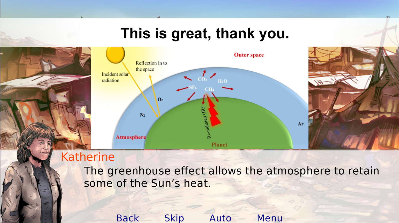The Climate Trail screenshot