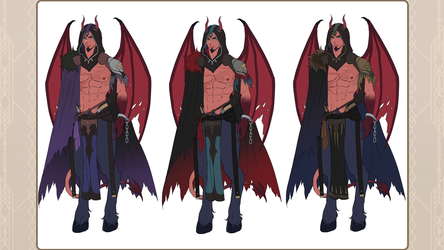 Demonheart: The Cursed Trial - Artbook screenshot 2