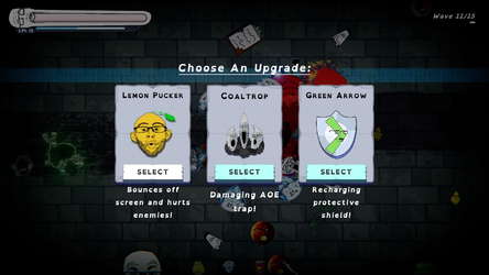 Gem Defender: Soyjak Survivors screenshot 2