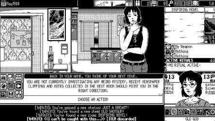 WORLD OF HORROR screenshot 24
