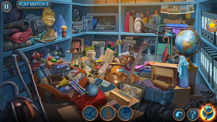 Mystical Riddles: Haunted Portraits Collector's Edition screenshot 1
