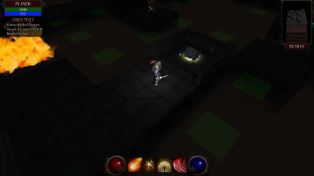 Dungeons and Tiles screenshot 1