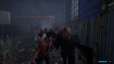 A story of vaccines & zombie screenshot 2