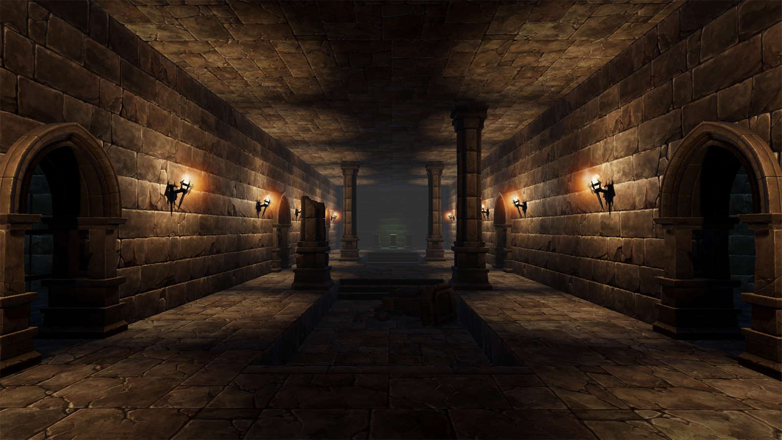 The Forsaken Ruins screenshot
