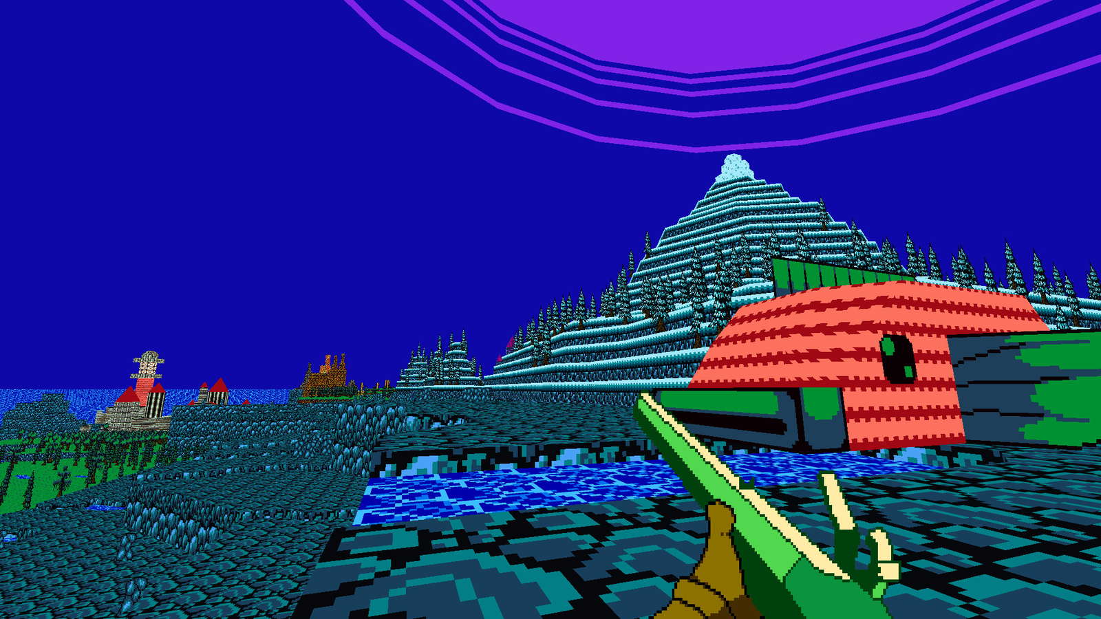 Lycanthorn II - Rain of Beasts screenshot