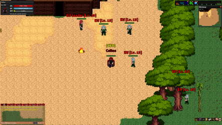 Rebornia - MMORPG 2D screenshot 2