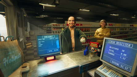 HELLMART screenshot 4
