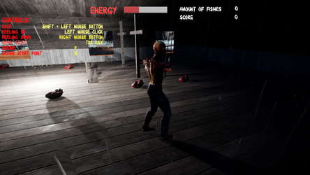 Horror Fish Simulator screenshot 3