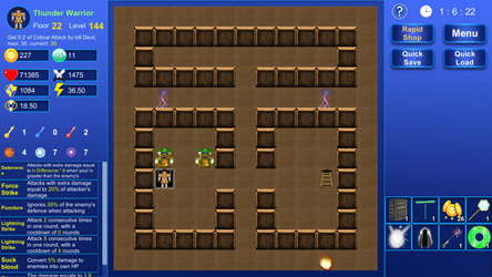 Magic Tower (Destroy the Wormhole) screenshot 5