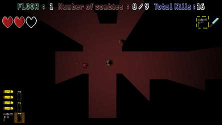 ZombieMaze screenshot 5