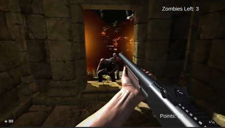 Zombie invasion screenshot 8
