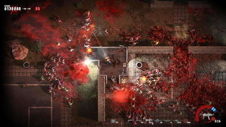 Splatter - Zombiecalypse Now screenshot 1