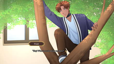 Our Fate Forsaken - Boys Love (BL) Visual Novel screenshot 11