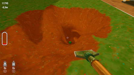 I Am Busy Digging A Hole screenshot 4