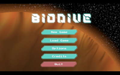 BioDive screenshot 1