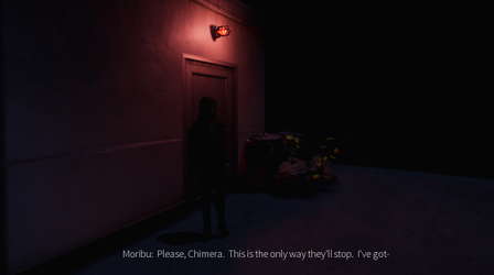 BEHIND THESE EYES: A Short Horror Story screenshot 8