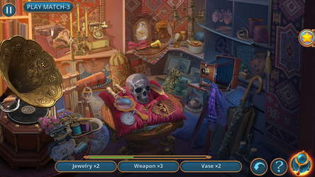 Mystical Riddles: Haunted Portraits Collector's Edition screenshot 3