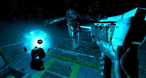 Blue Effect VR screenshot 13