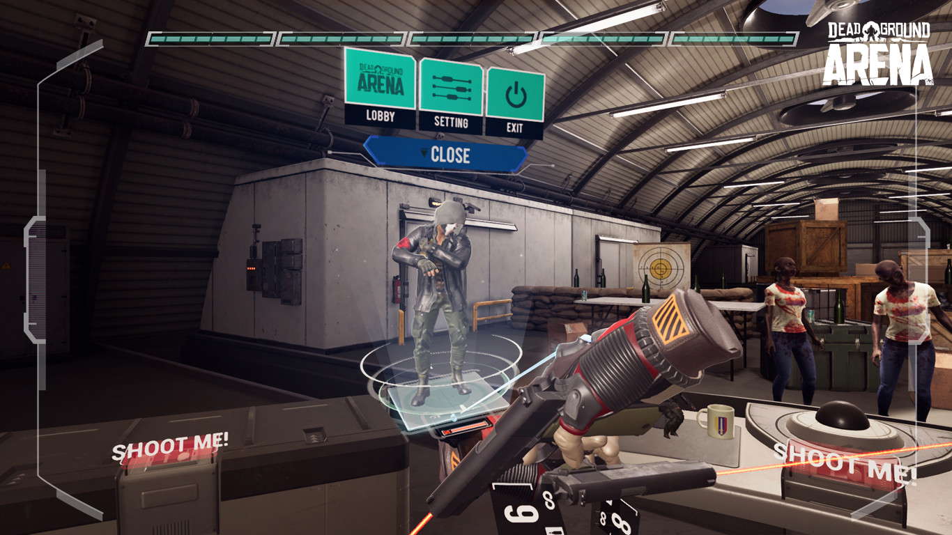 Dead Ground:Arena screenshot