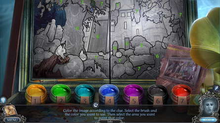 Halloween Stories: Black Book screenshot 6