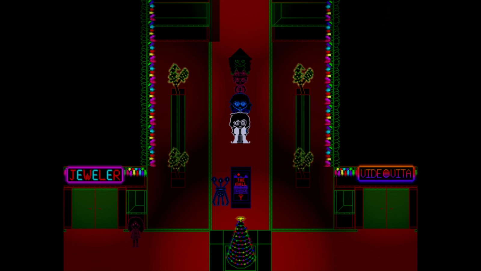 A Trip to the Mall at Night screenshot