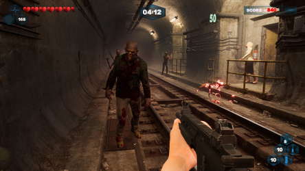 Waves Of Death VR screenshot 10