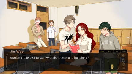 Gwan Moon High School : The Ghost Gate screenshot 2