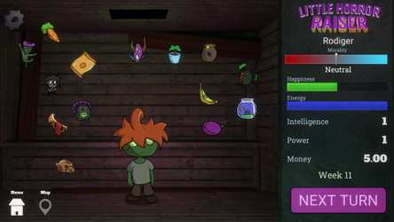 Little Horror Raiser screenshot 5