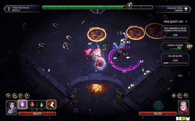 Pathfinder: Gallowspire Survivors screenshot 1