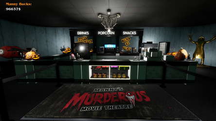 Manny's Murderous Movie Theater - The Snackbar Simulator screenshot 1