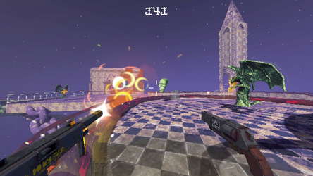 Devil's Derby screenshot 1