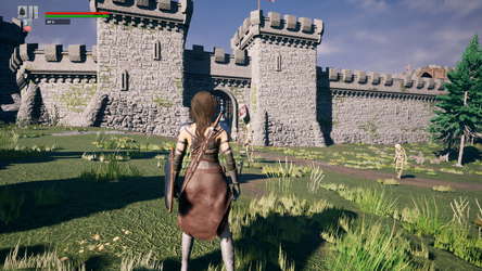 Elisa Dragon Hunter screenshot 1