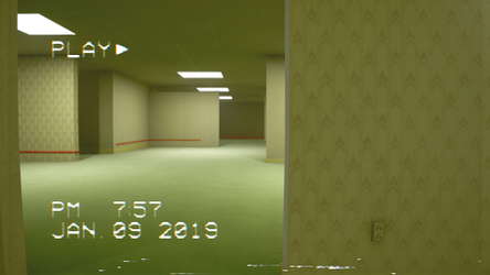 The Backrooms Footage screenshot 21