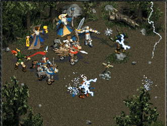 Disciples Sacred Lands Gold screenshot 5