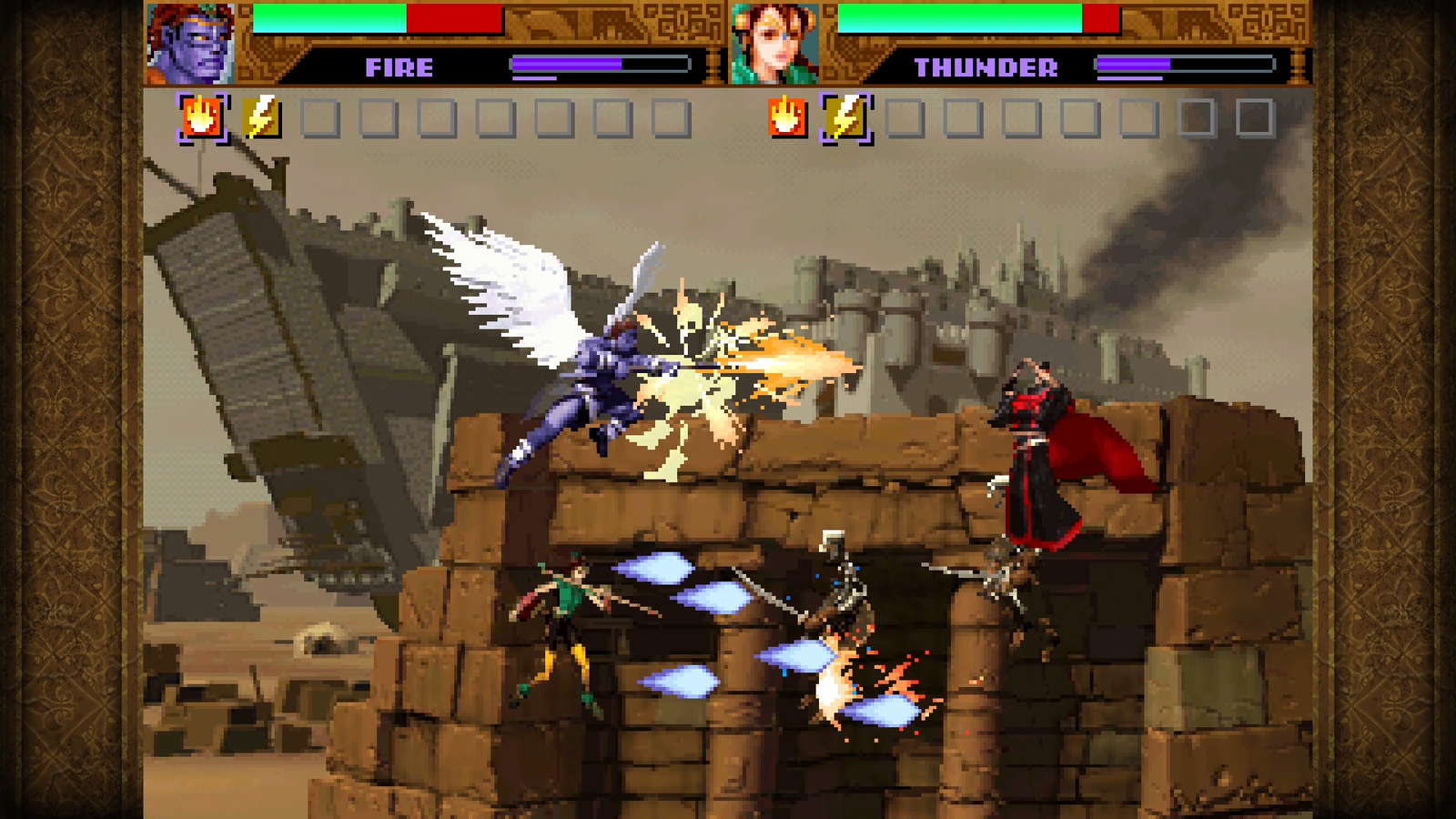 SOL DIVIDE -SWORD OF DARKNESS- screenshot