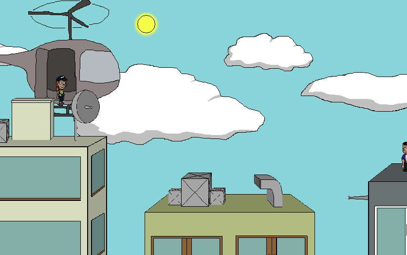 Rooftop Postgirl screenshot