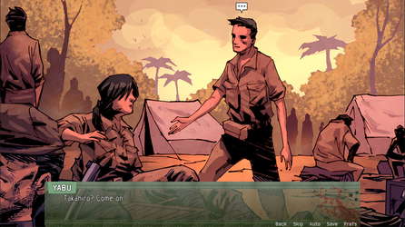 The Devils - A Visual Novel Of WWII screenshot 3