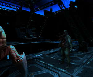 Terminal illness Rogue Horror Space Shooter screenshot 10