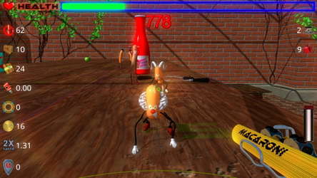 Die, zombie sausage, die! screenshot 24