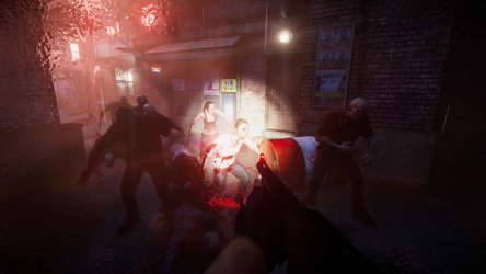Dead Purge: Outbreak screenshot 2