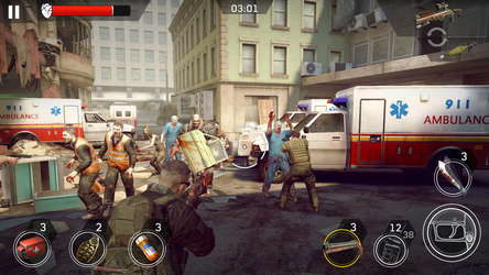 Left to Survive: Shooter PVP screenshot 1