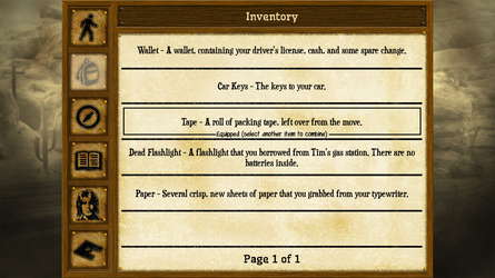 Shady Brook - A Dark Mystery Text Adventure screenshot 3
