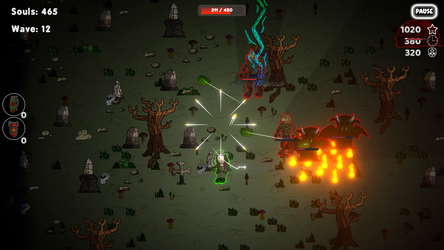 Spooky Survivors screenshot 5