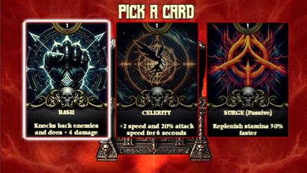 Deck of Darkness: Infernal Depths screenshot 7