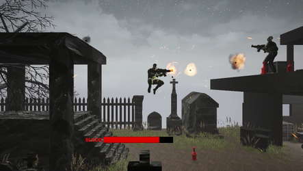 Zombie Soldier screenshot 1