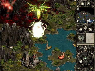 Disciples II: Rise of the Elves screenshot 2