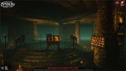 Dungeons of the Amber Griffin screenshot 14
